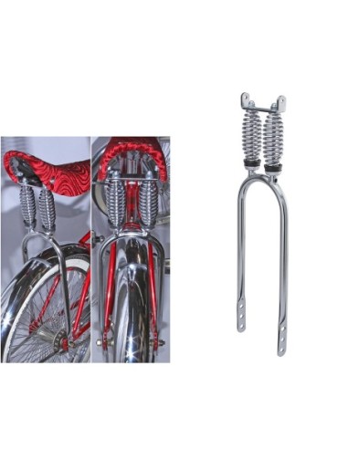 Dual Suspension Sissy Bar 20 Chrome.